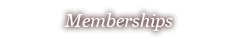Memberships